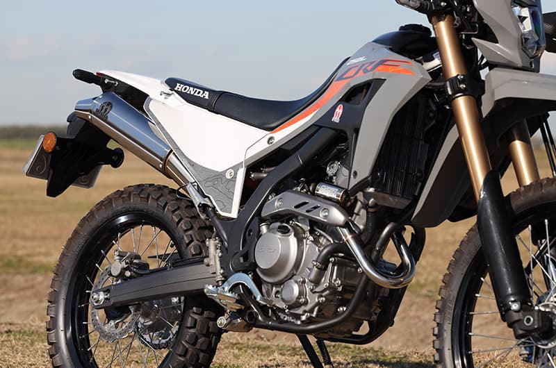 2023~CRF250L (8BK-MD47) POWERBOX サイレンサー［政府認証マフラー］　※只今ご注文が集中しております。お届けにしばらく日数をいただく場合がございます。