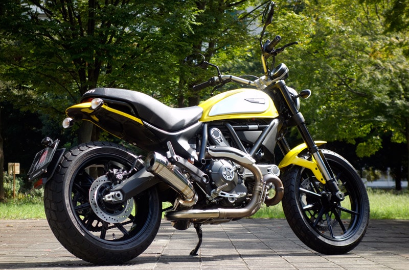 DUCATI SCRAMBLER｜POWERBOX｜ （適合型式：EBL-K102） ※在庫完売