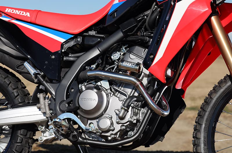 2023~CRF250RALLY (8BK-MD47) POWERBOXパイプ　（L型用は別設定）※只今ご注文が集中しております。お届けにしばらく日数をいただく場合がございます。