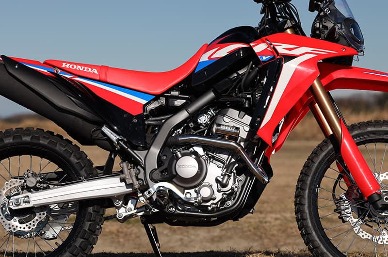 2023~CRF250RALLY (8BK-MD47) POWERBOXパイプ　（L型用は別設定）※只今ご注文が集中しております。お届けにしばらく日数をいただく場合がございます。