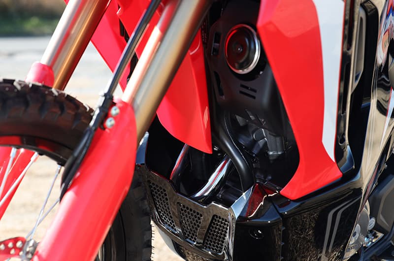 2023~CRF250RALLY (8BK-MD47) POWERBOXパイプ　（L型用は別設定）※只今ご注文が集中しております。お届けにしばらく日数をいただく場合がございます。