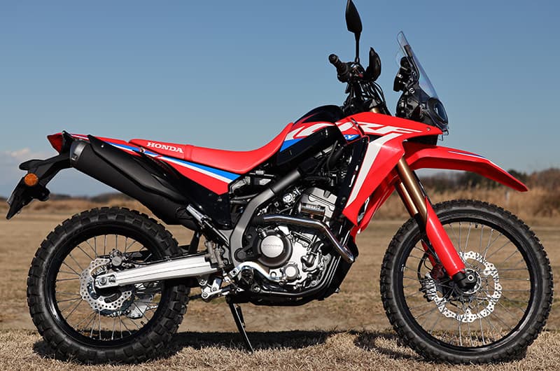 2023~CRF250RALLY (8BK-MD47) POWERBOXパイプ　（L型用は別設定）※只今ご注文が集中しております。お届けにしばらく日数をいただく場合がございます。