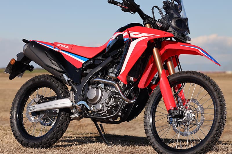 2023~CRF250RALLY (8BK-MD47) POWERBOXパイプ　（L型用は別設定）※只今ご注文が集中しております。お届けにしばらく日数をいただく場合がございます。