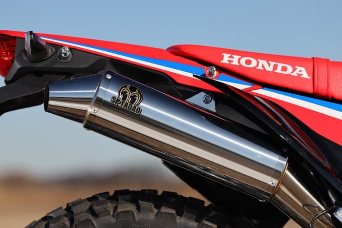 2023~CRF250RALLY (8BK-MD47) POWERBOX サイレンサー［政府認証