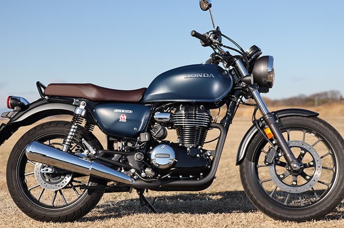 2023- GB350(8BL-NC59)｜POWERBOX パイプ ブラックエディション｜SP