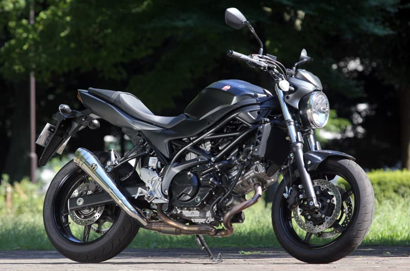 SUZUKI｜SV650ABS/X ABS（適合型式：2BL-VP55B / 8BL-VP55E） | POWER BOX SUS ※ただいまご注文が集中しております。お届けまでに日数をいただく場合がございます。