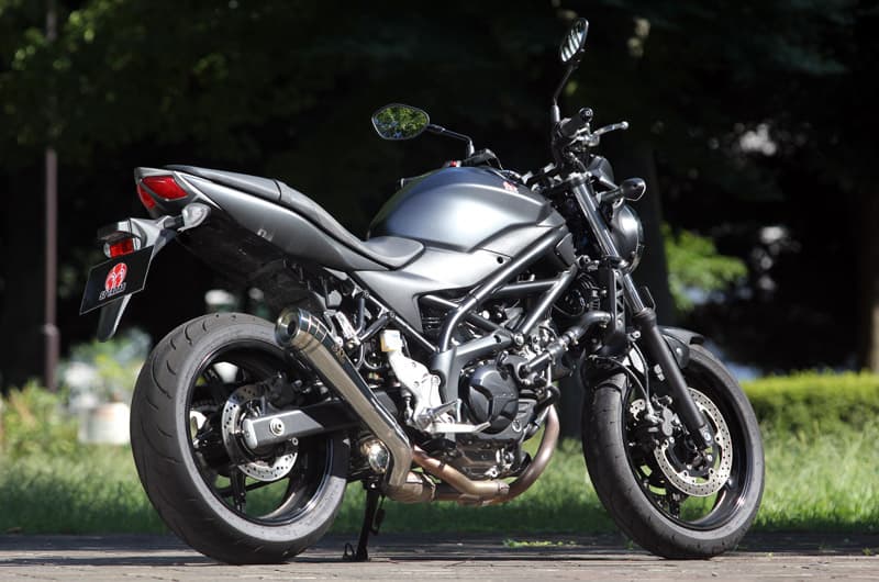 SUZUKI｜SV650ABS/X ABS（適合型式：2BL-VP55B / 8BL-VP55E） | POWER BOX SUS ※ただいまご注文が集中しております。お届けまでに日数をいただく場合がございます。