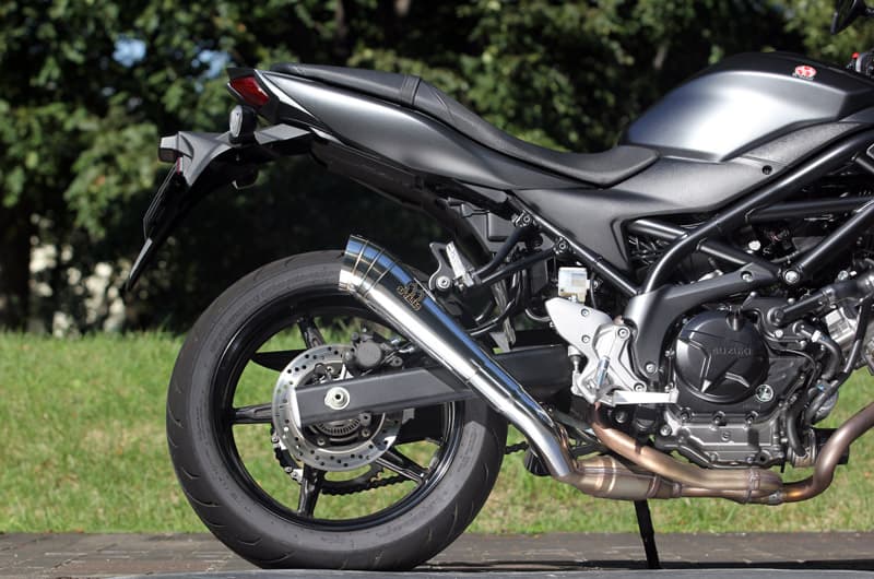 SUZUKI｜SV650ABS/X ABS（適合型式：2BL-VP55B / 8BL-VP55E） | POWER BOX SUS ※ただいまご注文が集中しております。お届けまでに日数をいただく場合がございます。