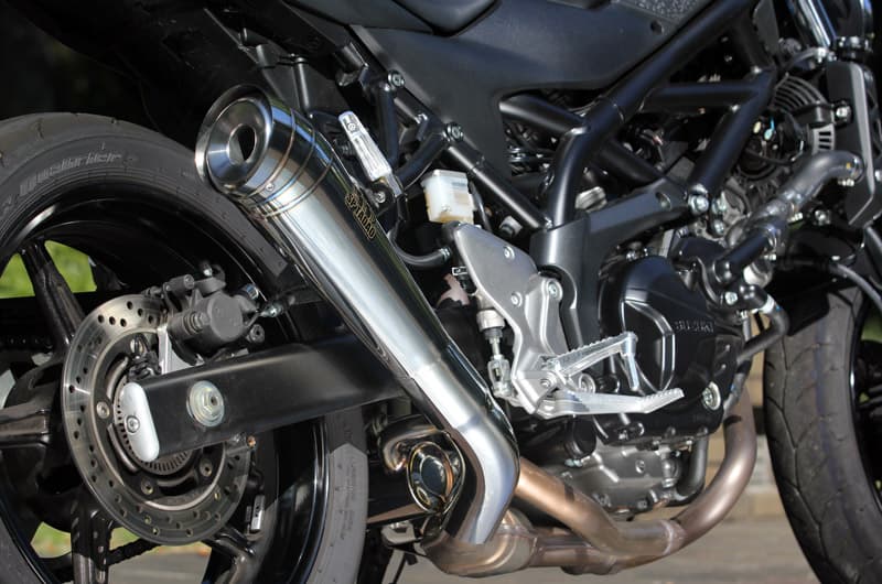 SUZUKI｜SV650ABS/X ABS（適合型式：2BL-VP55B / 8BL-VP55E） | POWER BOX SUS ※ただいまご注文が集中しております。お届けまでに日数をいただく場合がございます。