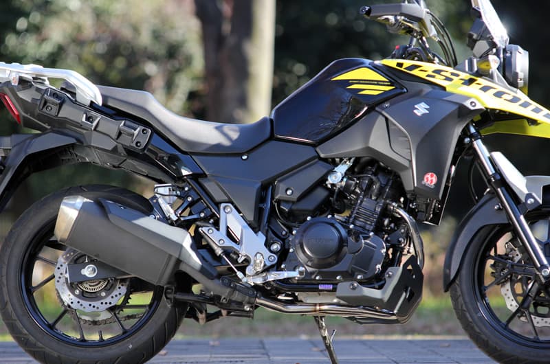 -'22 Vストローム250(2BK-DS11A) POWERBOXパイプ　※只今ご注文が集中しております。お届けにしばらく日数をいただく場合がございます。