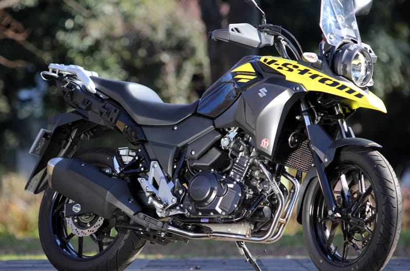 -'22 Vストローム250(2BK-DS11A) POWERBOXパイプ　※只今ご注文が集中しております。お届けにしばらく日数をいただく場合がございます。