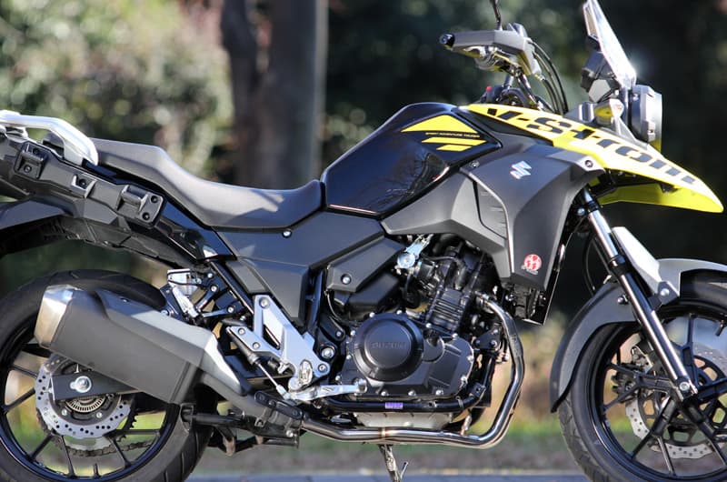 -'22 Vストローム250(2BK-DS11A) POWERBOXパイプ　※只今ご注文が集中しております。お届けにしばらく日数をいただく場合がございます。