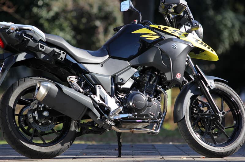 -'22 Vストローム250(2BK-DS11A) POWERBOXパイプ　※只今ご注文が集中しております。お届けにしばらく日数をいただく場合がございます。