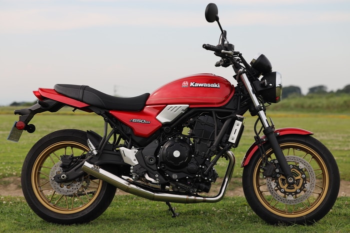 24-Z650RS｜POWERBOX FULL 2in1ステンポリッシュ｜8BL-ER650R ※只今ご