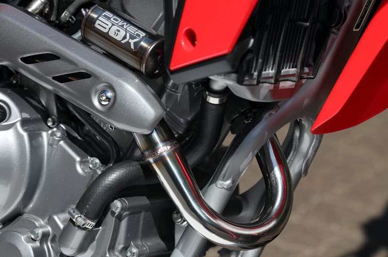 21-'22CRF250L POWERBOX パイプ(2BK-MD47) ※8BK-MD47には適合しません