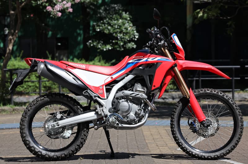 21-'22CRF250L POWERBOX パイプ(2BK-MD47) ※8BK-MD47には適合しません