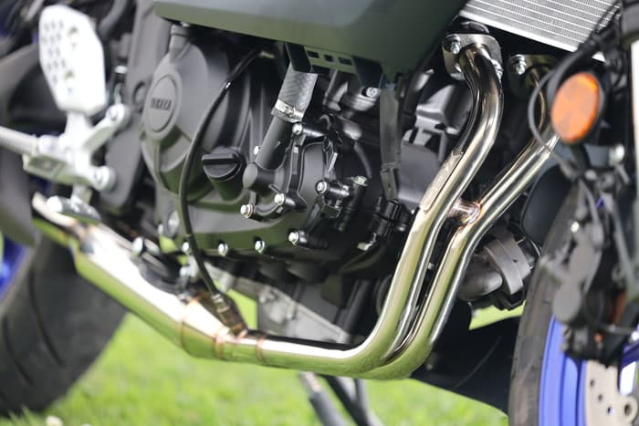 SP忠男マフラー YZF-R25 2022〜 POWERBOX パイプ 2022~YZF-R25｜POWERBOX パイプ(8BK-RG74J) ＊2022~MT-25(8BK-RG74J)に