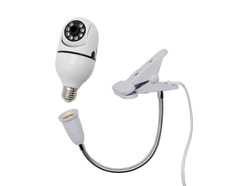 SPO-WA-CCTV1s】<br>Wi-Fi接続でスマホで遠隔操作が可能！360度撮影