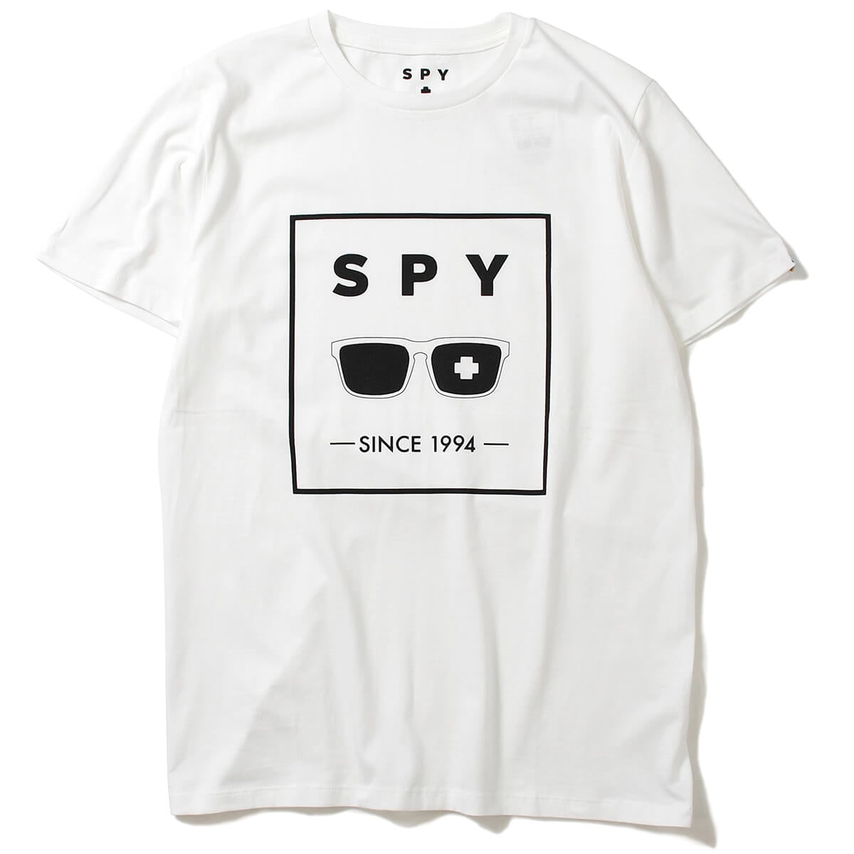 SPY SUNGLASSES スパイ サングラス SPY-TEE-19002 SPY+ SUNGLASS TEE Tシャツ WHITE 【日本限定展開】