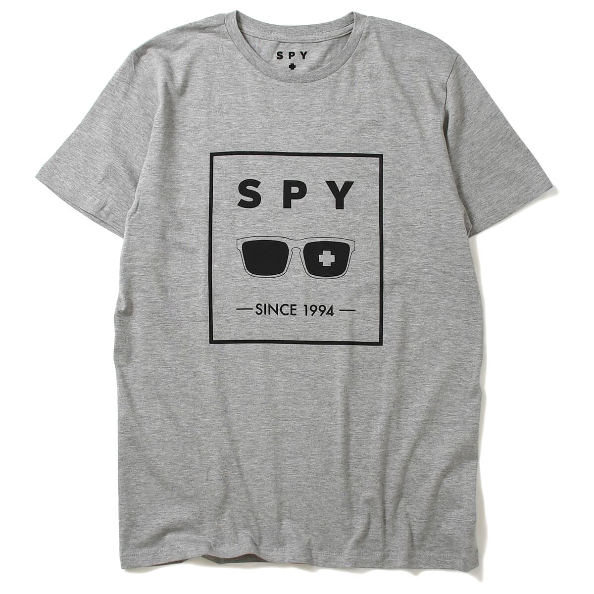 SPY SUNGLASSES スパイ サングラス SPY-TEE-19002 SPY+ SUNGLASS TEE Tシャツ GRAY 【日本限定展開】