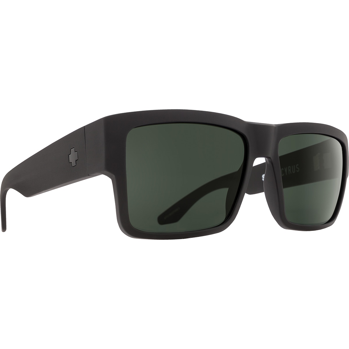 SPY SUNGLASSES スパイ サングラス CYRUS サイラス MATTE BLACK - HAPPY GRAY GREEN 673180374863