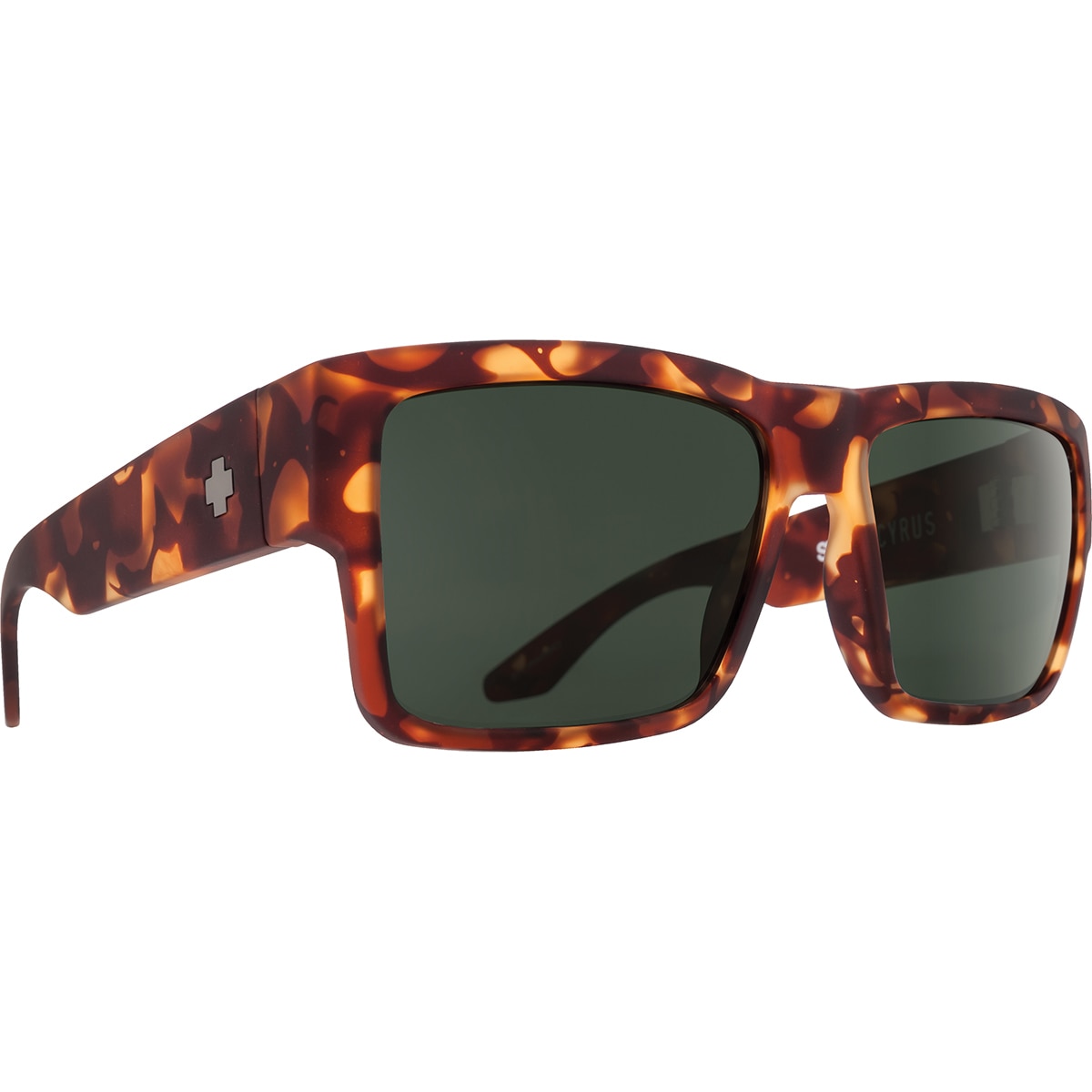 SPY SUNGLASSES スパイ サングラス CYRUS サイラス SOFT MATTE CAMO TORT - HAPPY GRAY GREEN 673180438863