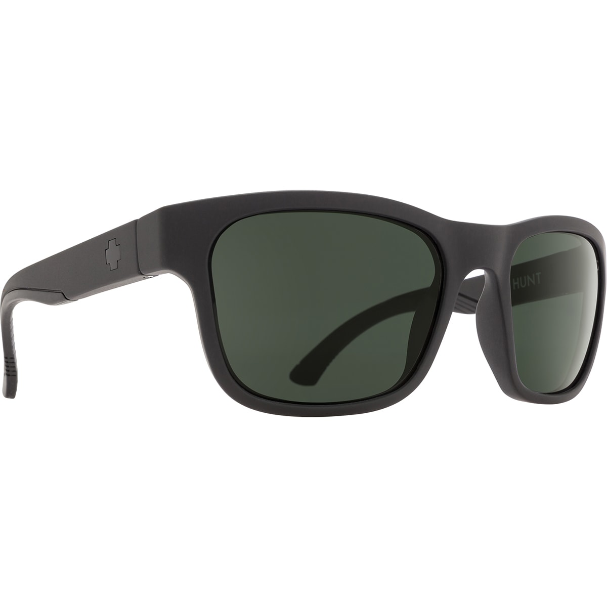 SPY SUNGLASSES スパイ サングラス HUNT ハント MATTE BLACK - HAPPY GRAY GREEN 673469374863