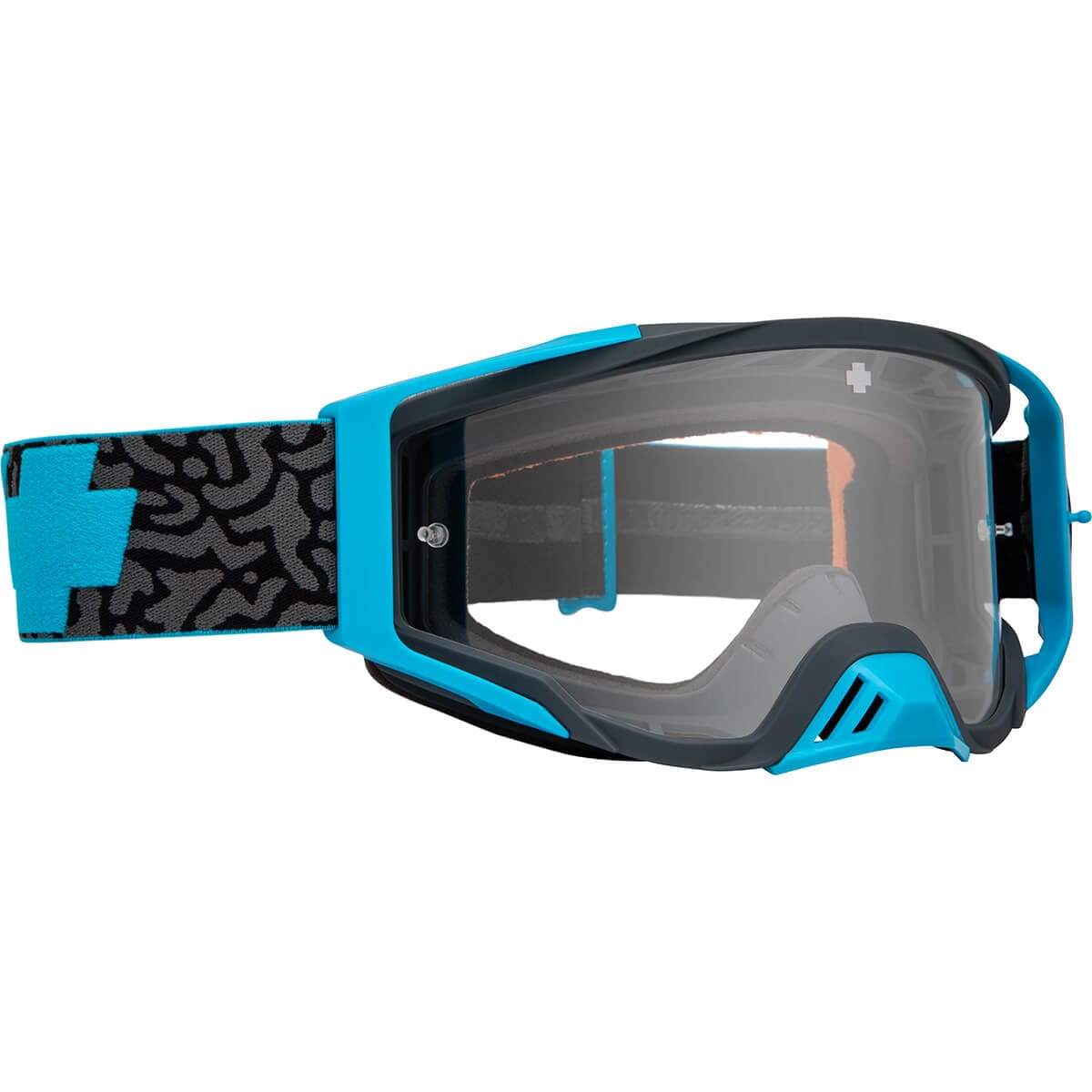 MX GOGGLES モトクロスゴーグル バイク FOUNDATION ファウンデーション MAZE BLUE 323506980096