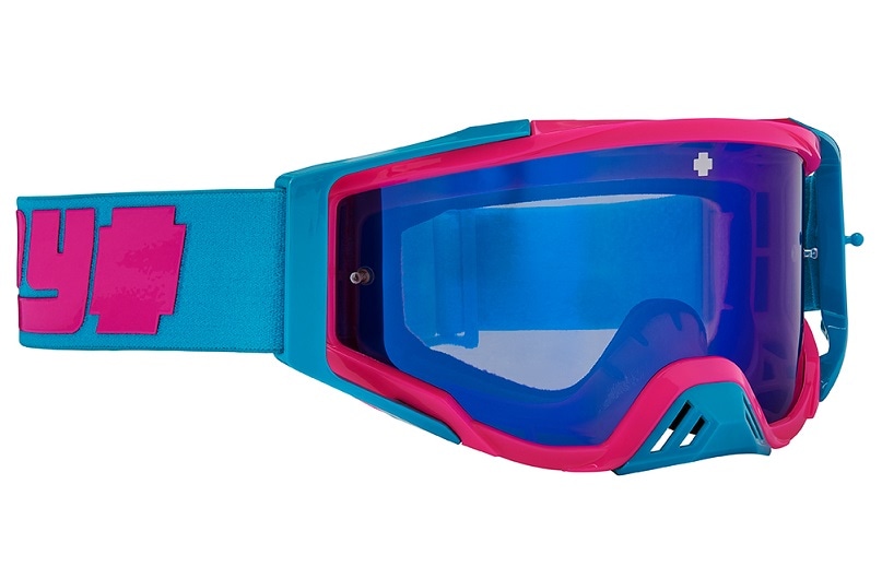 MX GOGGLES モトクロスゴーグル バイク FOUNDATION ファウンデーション PLUS プラス FOUNDATION PLUS　Reverb Blue　リバーブ ブルー HD Clear 3200000000019