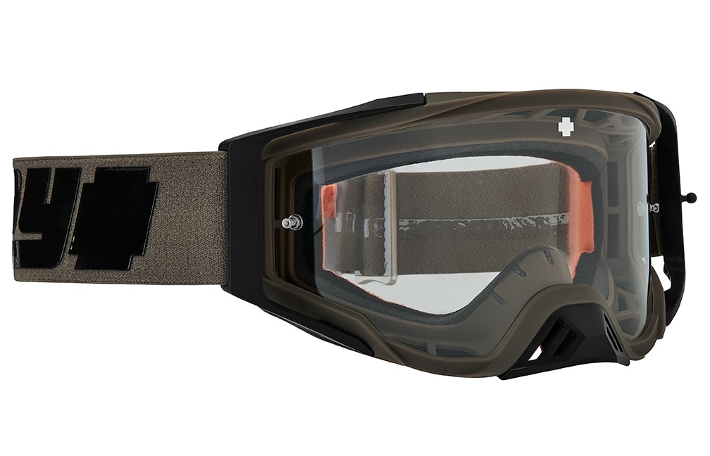 MX GOGGLES モトクロスゴーグル バイク FOUNDATION ファウンデーション  Reverb Tan　リバーブ　タン  HD Clear 3200000000022