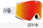 Crusher Elite 　Matte White  HD Bronze w/ Red Spectra Mirror　#1900000000127