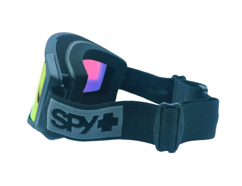 Raider Matte Black -ML Rose with Red Spectra Mirror