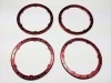 �ӡ��ɥ��å���� ��å� 4���� BS810T�� For 4 bead lock ring red pcs. BS810T