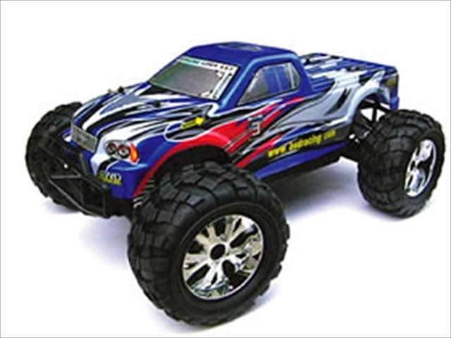 1/10�֥饷�쥹4WD�ȥ�å��ʥ֥롼�� 1/10 brushless 4WD track (blue)