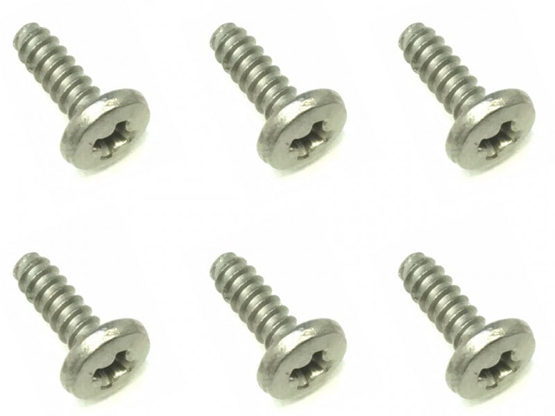 2×6チタンバインドタッピングビス 6本入 2×6 Titanium bind