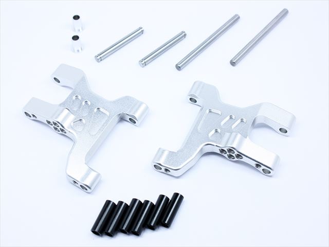������������ߥե���ȥ���������(���ߥ�CC-01��) ����С� Aluminum front suspension arm (for TAMIYA CC-01) arch silver