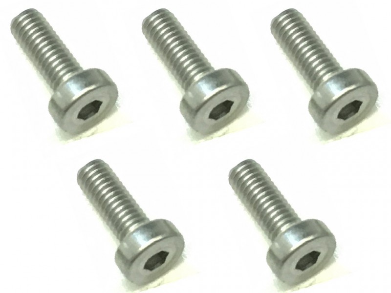 �����إåɥ��ƥ�쥹CAP�ܥ��M3��8 5���� ..low head stainless steel CAP bolt M3��8 5.pcs.