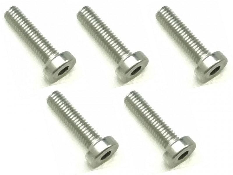 �����إåɥ��ƥ�쥹CAP�ܥ��M3��12 5���� ..low head stainless steel CAP bolt M3��12 5.pcs.