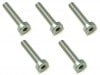 �����إåɥ��ƥ�쥹CAP�ܥ��M3��14 5���� ..low head stainless steel CAP bolt M3��14 5.pcs.