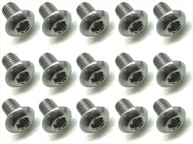 3x5 ���ƥ�쥹�إå����ܥ���ӥ�(15����) 3x5 Stainless steel hex Pan Head Screw (15 pcs.)