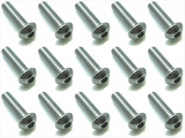 3��8 ���ƥ�쥹�إå����ܥ���ӥ� 15���� 3��8 Stainless steel hex Pan Head Screw (15 pcs.)
