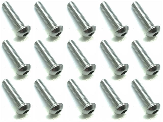 3��10 ���ƥ�쥹�إå����ܥ���ӥ� 15���� 3��10 Stainless steel hex Pan Head Screw (15 pcs.)