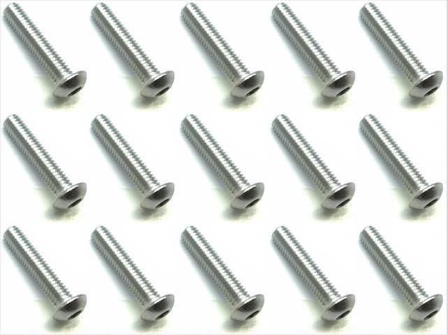 312 ƥ쥹إåܥӥ 15 312 Stainless steel hex Pan Head Screw (15 pcs.)