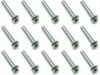 3x15 ƥ쥹إåܥӥ 15 3x15 Stainless steel hex Pan Head Screw (15 pcs.)