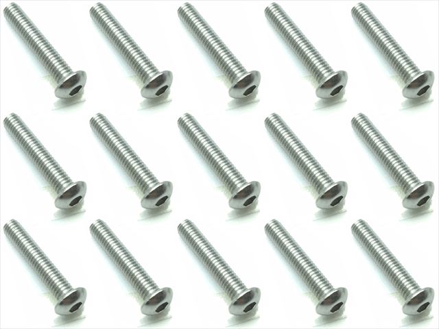 3��16 ���ƥ�쥹�إå����ܥ���ӥ� 15���� 3��16 Stainless steel hex Pan Head Screw (15 pcs.)