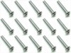 316 ƥ쥹إåܥӥ 15 316 Stainless steel hex Pan Head Screw (15 pcs.)