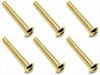 320 ƥ쥹إåܥӥ(6) 24Kɥå 320 Stainless steel hex Pan Head Screw (6 pcs.) 24K gold plating