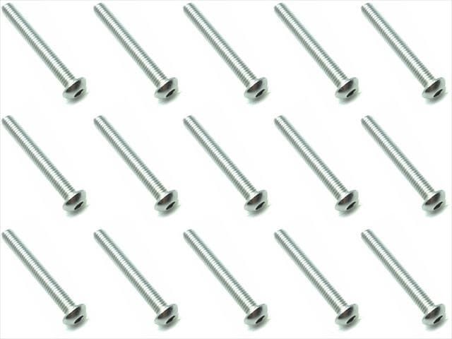 3x22 ���ƥ�쥹�إå����ܥ���ӥ� 15���� 3x22 Stainless steel hex Pan Head Screw (15 pcs.)