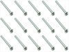 3x22 ƥ쥹إåܥӥ 15 3x22 Stainless steel hex Pan Head Screw (15 pcs.)