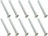 3x27 ƥ쥹إåܥӥ(10) 3x27 Stainless steel hex Pan Head Screw (10 pcs.)